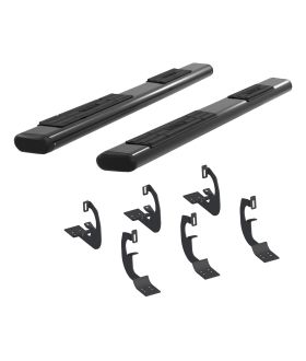ARIES 4445007 The Standard 6 in. Oval Nerf Bar w/Mounting Brackets