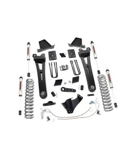 Rough Country 54370 6 Inch Lift Kit | Diesel | Radius Arm | No OVLD | V2 | Ford Super Duty (15-16)