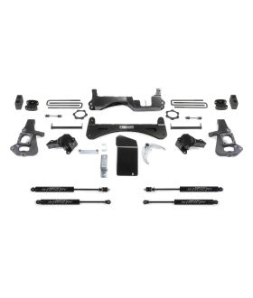 Fabtech K1045M Raised Torsion Suspension Lift System