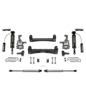 Fabtech K2259DL - 4 Inch Performance Lift System w/Shocks