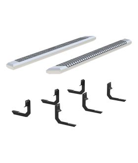 ARIES 2555017 AdvantEDGE Side Bars w/Mounting Brackets
