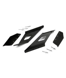 Rough Country 70514B LED Light Bar Windshield Mounting Brackets