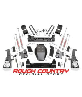 Rough Country 253X Suspension Lift Kit w/Shocks