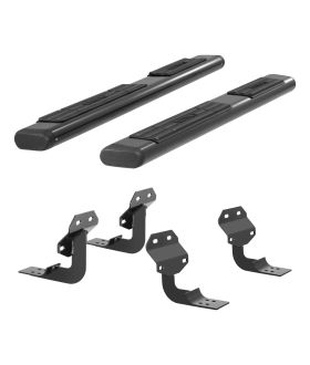 ARIES 4445042 The Standard 6 in. Oval Nerf Bar w/Mounting Brackets