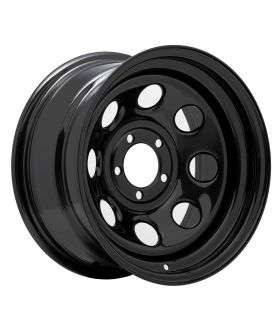 Pro Comp Steel Wheels 97-5185F Rock Crawler Series 97 Black Monster Mod Wheel