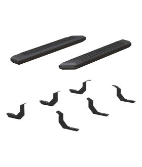 ARIES 2556018 AdvantEDGE Side Bars w/Mounting Brackets