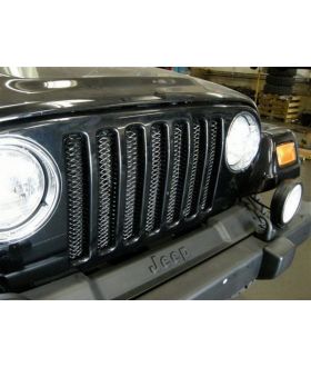 Rampage 86514 Single Piece 3D Grille