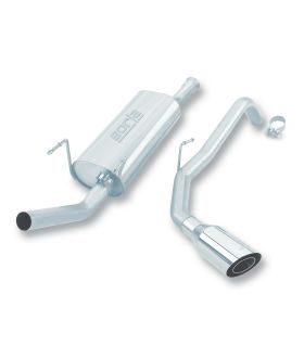 Borla Cat-Back Exhaust System 2000-2006 Toyota Tundra 4.7L V8 Automatic/ Manual Transmission 2 & 4 Wheel Drive 2 & 4 Door Regular Cab W/Long Bed 128.3" Wheelbase / Extended Cab W/Short Bed 128.3" Wheelbase/ Crew Cab W/Short Bed 140.6" Wheelbase. (14854)