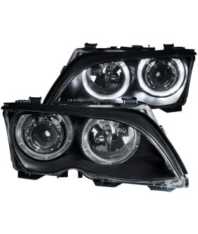 Anzo USA 121140 Projector Headlight Set w/Halo