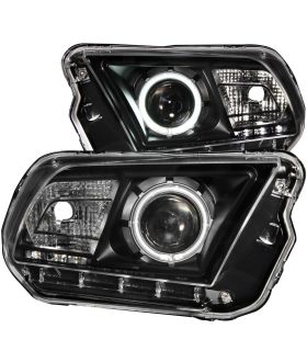 Anzo USA 121323 Projector Headlight Set w/Halo