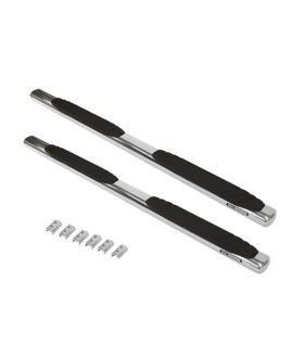 Go Rhino 684404587PS 4 in. OE Xtreme Plus SideSteps Kit