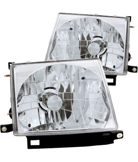 Anzo USA 121132 Crystal Headlight Set