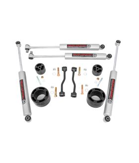 Rough Country 63430A 2.5 Inch Leveling Kit | Spacers | N3 | Jeep Gladiator JT 4WD (20-22)