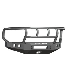 Road Armor 608R2B-NW Stealth Non-Winch Front Bumper