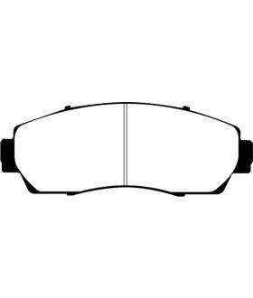 EBC Brakes DP61743 EBC 6000 Series Greenstuff Truck/SUV Brakes Disc Pads