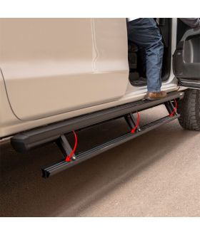 ARIES 3047975 ActionTrac Powered Running Boards