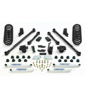 Fabtech K3002 Performance Lift System w/Shocks