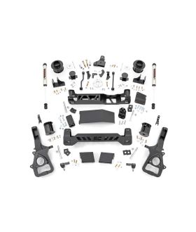 Rough Country 33870 5 Inch Lift Kit | Air Ride | V2 | Ram 1500 4WD (2019-2022)