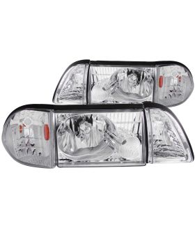 Anzo USA 121195 Crystal Headlight Set