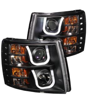 Anzo USA 111281 Projector Headlight Set