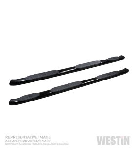 Westin 21-534715 PRO TRAXX 5 Oval Nerf Step Bars Wheel-To-Wheel