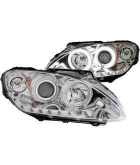 Anzo USA 121450 Projector Headlight Set w/Halo