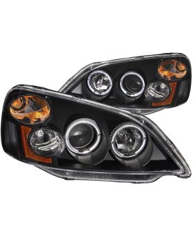 Anzo USA 121055 Projector Headlight Set w/Halo