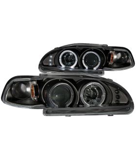 Anzo USA 121320 Projector Headlight Set w/Halo