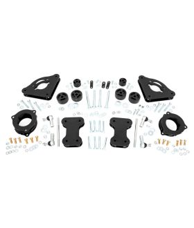 Rough Country 62100 2 Inch Lift Kit | Jeep Compass (17-21)/Renegade (14-21) 2WD/4WD