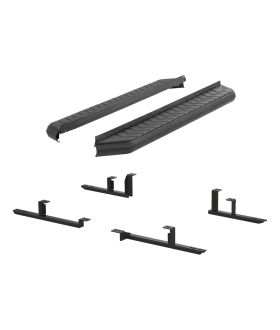 ARIES 2061005 AeroTread Running Boards w/Mounting Brackets