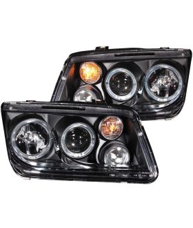 Anzo USA 121369 Projector Headlight Set w/Halo