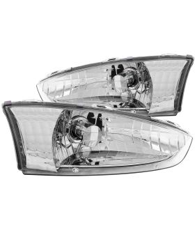 Anzo USA 121106 Crystal Headlight Set