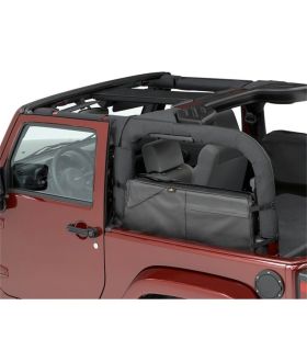 Bestop 54110-35 RoughRider Saddle Bags