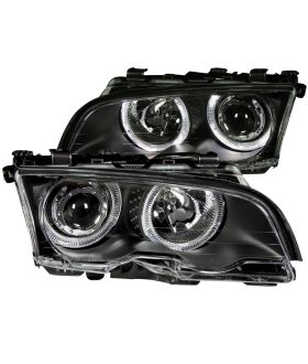 Anzo USA 121013 Projector Headlight Set w/Halo