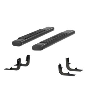 ARIES 4445043 The Standard 6 in. Oval Nerf Bar w/Mounting Brackets