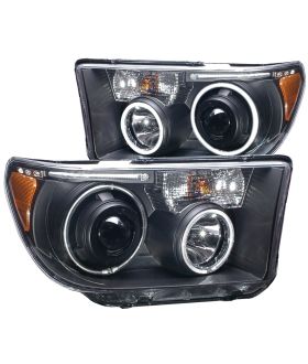 Anzo USA 111174 Projector Headlight Set w/Halo