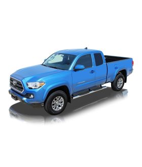 Raptor 0704-0269 Stainless Steel Polished Magnum Oval Step Tubes