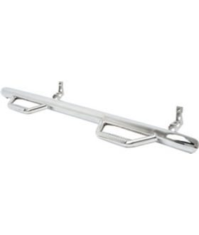 Smittybilt C0789CC-SS N-Fab Nerf Step Wheel-To-Wheel