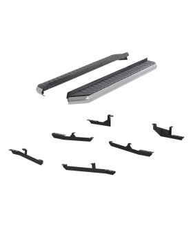 ARIES 2051019 AeroTread Running Boards w/Mounting Brackets