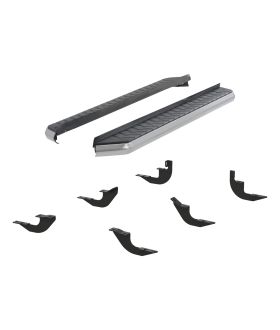 ARIES 2051001 AeroTread Running Boards w/Mounting Brackets