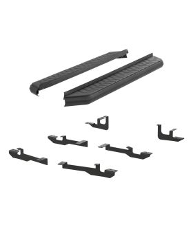 ARIES 2061036 AeroTread Running Boards w/Mounting Brackets