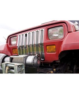 Rugged Ridge 11401.01 Billet Grille Inserts