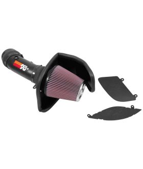K&N Filters 69-2553TTK Typhoon Cold Air Induction Kit