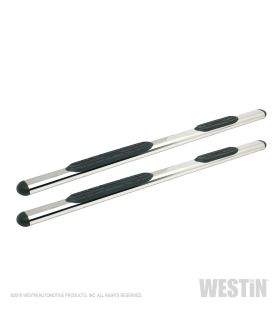 Westin 22-5050 Premier 4 Oval Nerf Step Bars Cab Length