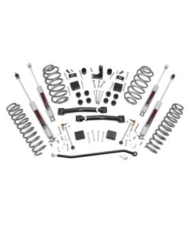 Rough Country 639P 4 Inch Lift Kit | X-Series | Jeep Grand Cherokee WJ 4WD (1999-2004)