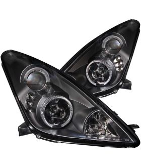 Anzo USA 121387 Projector Headlight Set w/Halo