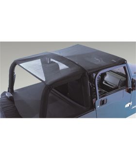 Rugged Ridge 13577.01 Mesh Roll Bar Top