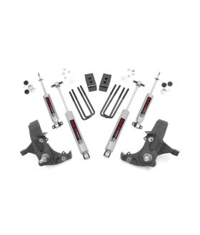 Rough Country 231N2 4 Inch Lift Kit | Chevy/GMC SUV 1500/Yukon 2WD (1992-1999)