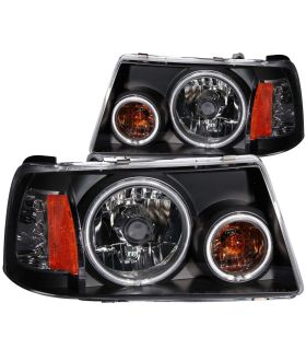 Anzo USA 111152 Crystal Headlight Set w/Halo