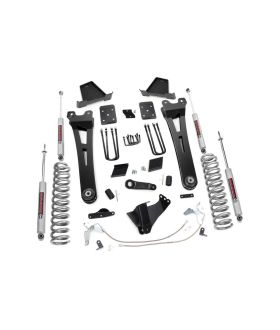 Rough Country 542.20 6 Inch Lift Kit | Diesel | Radius Arm | OVLD | Ford Super Duty (15-16)